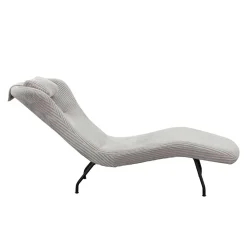 Wohnen Sofas|Sofa*Moderne Wohnzimmerliege mit Cord in Hellgrau - Speedy