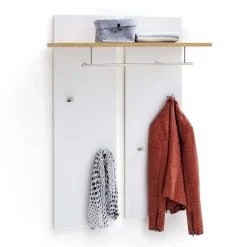 Wohnen Bürogarderoben*Modern-elegante Wandgarderobe 88x118x28 cm - Nusenia