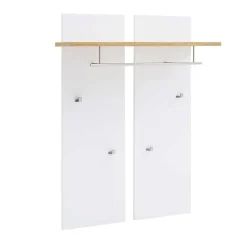 Wohnen Bürogarderoben*Modern-elegante Wandgarderobe 88x118x28 cm - Nusenia