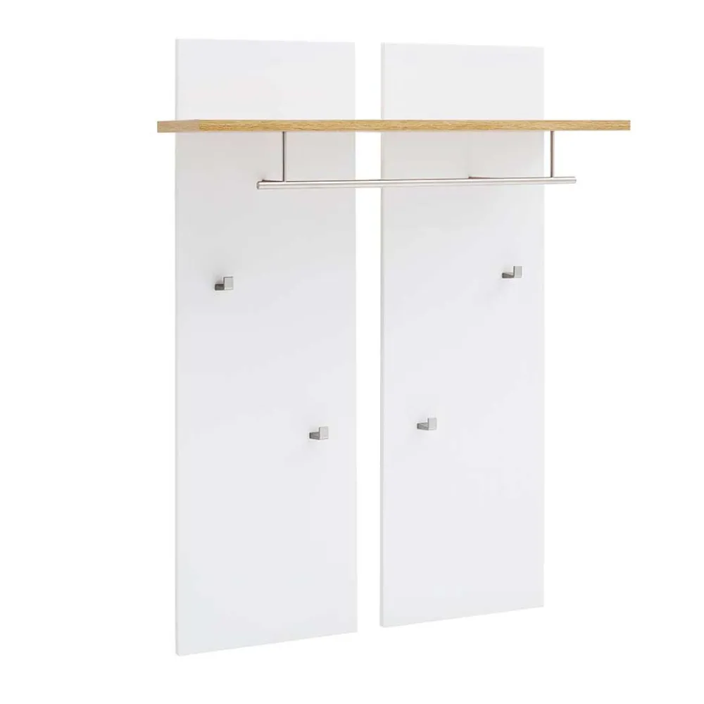 Wohnen Bürogarderoben*Modern-elegante Wandgarderobe 88x118x28 cm - Nusenia