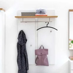Wohnen Bürogarderoben*Modern-elegante Wandgarderobe 88x118x28 cm - Nusenia