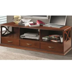 Wohnen Modern-elegantes TV Lowboard in italienischem Design - Cesario