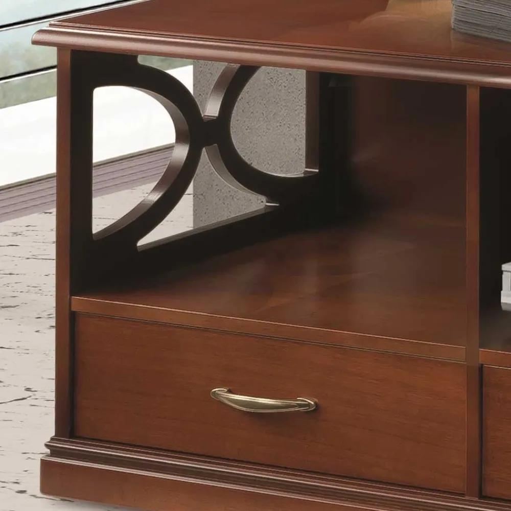 Wohnen Modern-elegantes TV Lowboard in italienischem Design - Cesario