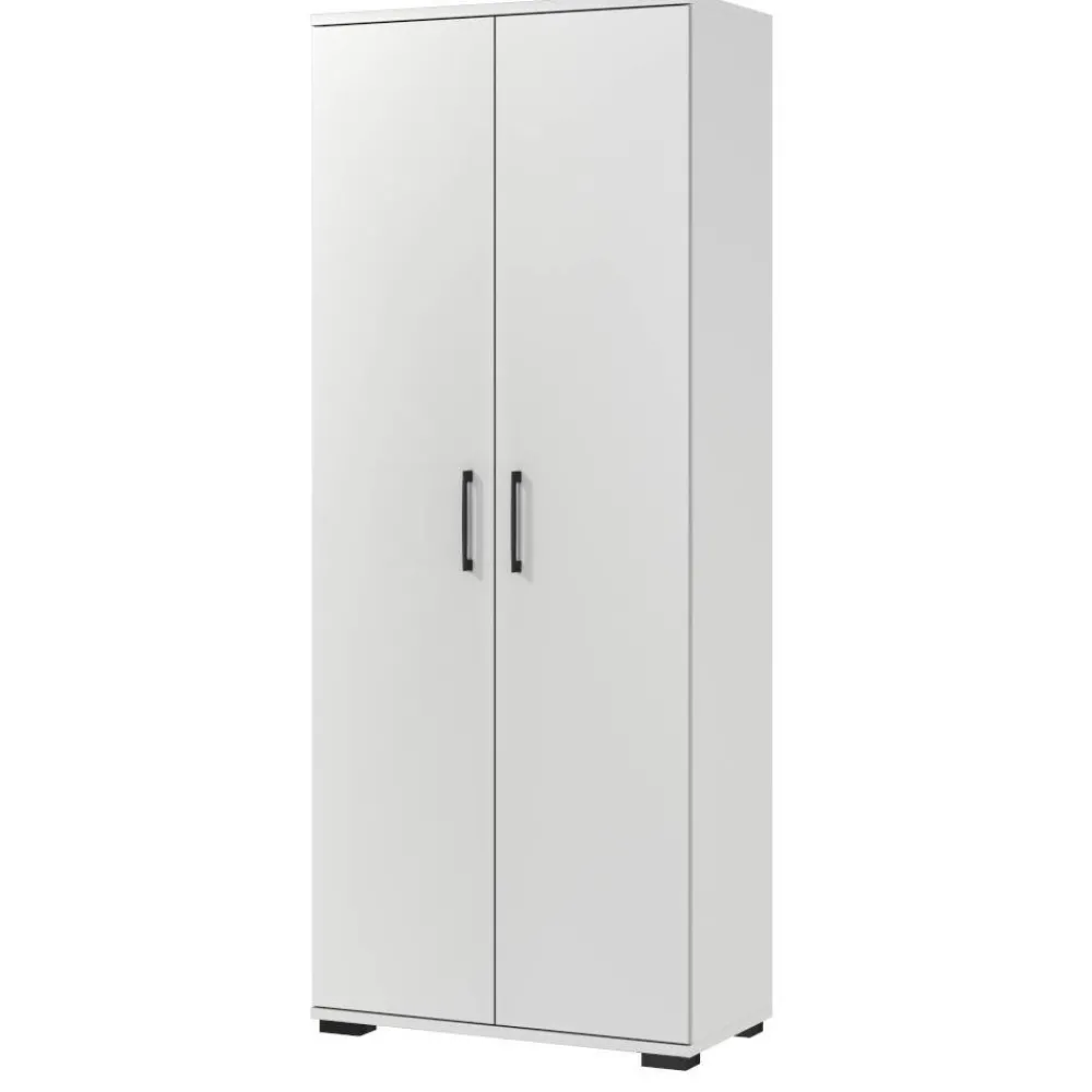 Wohnen Moderner Aktenschrank in Lichtgrau - Halcoms