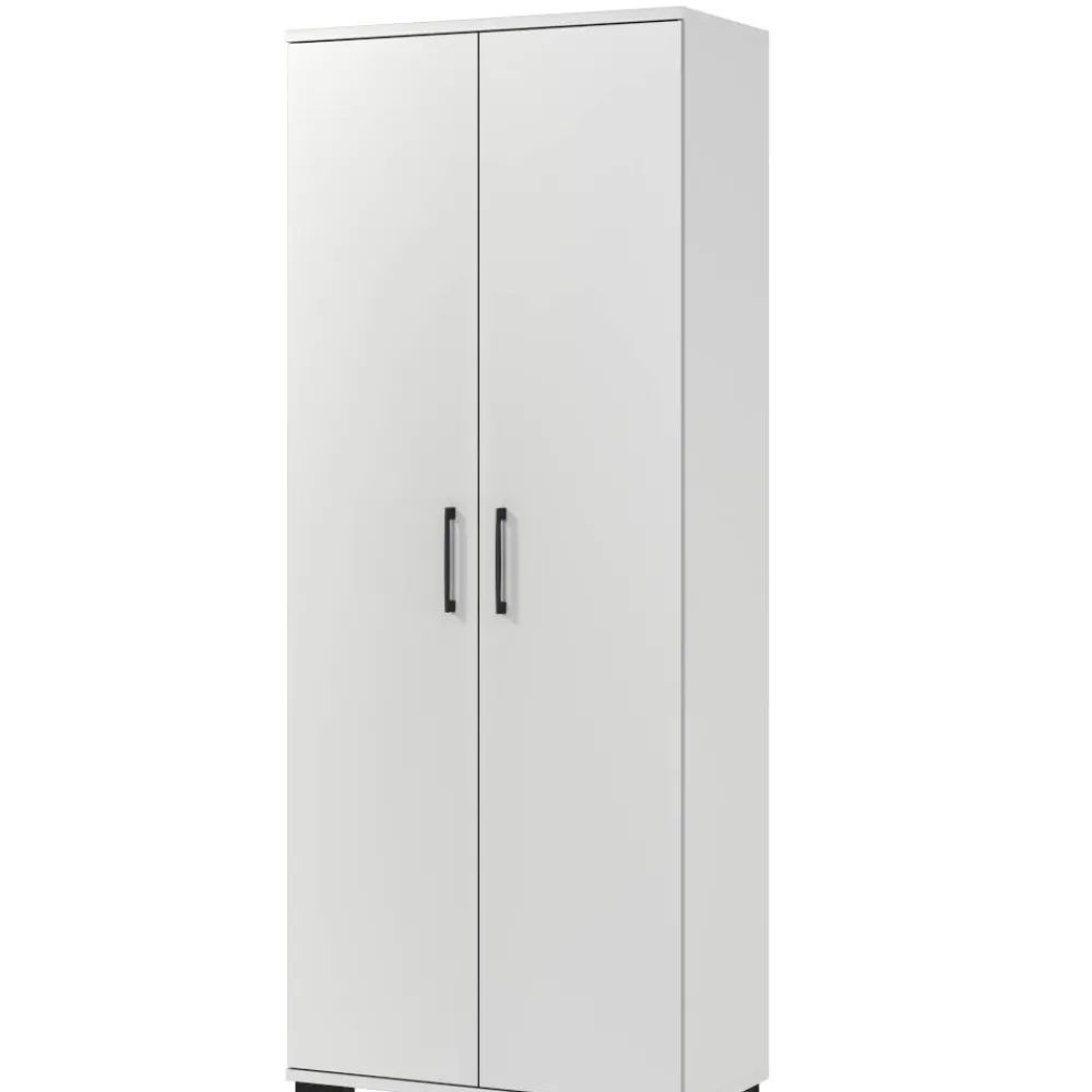 Wohnen Moderner Aktenschrank in Lichtgrau - Halcoms