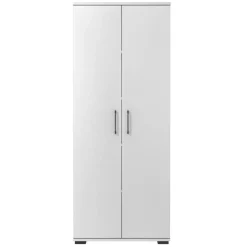 Wohnen Moderner Aktenschrank in Lichtgrau - Halcoms