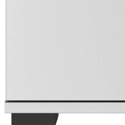 Wohnen Moderner Aktenschrank in Lichtgrau - Halcoms