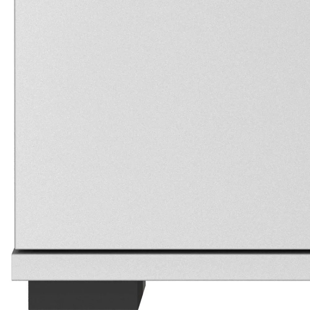 Wohnen Moderner Aktenschrank in Lichtgrau - Halcoms