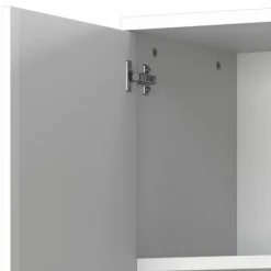 Wohnen Moderner Aktenschrank in Lichtgrau - Halcoms