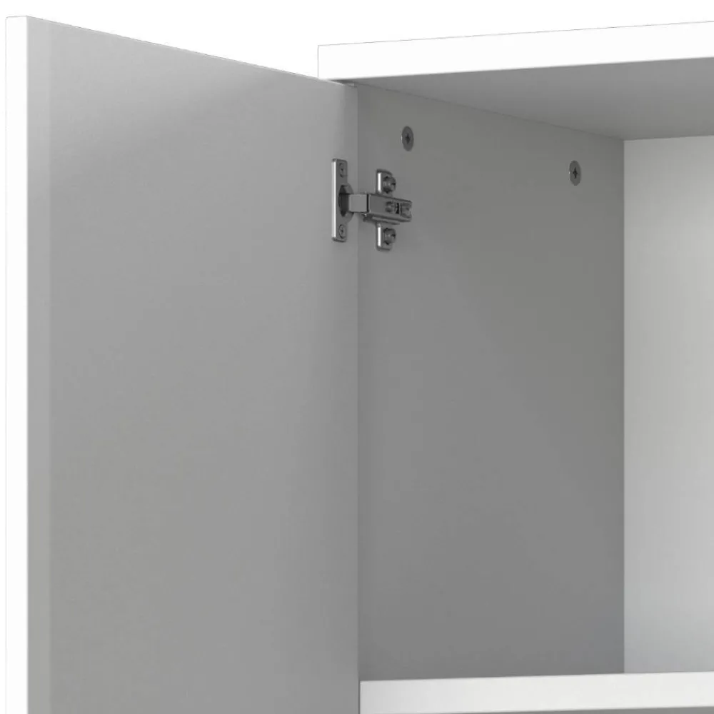 Wohnen Moderner Aktenschrank in Lichtgrau - Halcoms