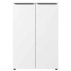 Wohnen Büroschränke*Moderner Aktenschrank in Weiß - Sparkle