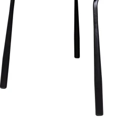 Wohnen Wohnzimmerstühle*Moderner Armlehnenstuhl in Creme Samtstoff - Trocios