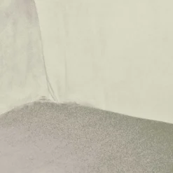 Wohnen Wohnzimmerstühle*Moderner Armlehnenstuhl in Creme Samtstoff - Trocios