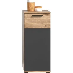 Wohnen Graue Möbel|Badschränke*Moderner Bad Unterschrank mit 87 cm Höhe - Depart