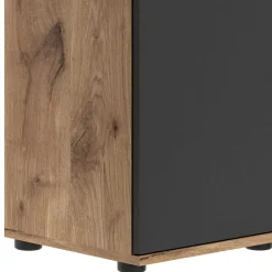 Wohnen Graue Möbel|Badschränke*Moderner Bad Unterschrank mit 87 cm Höhe - Depart