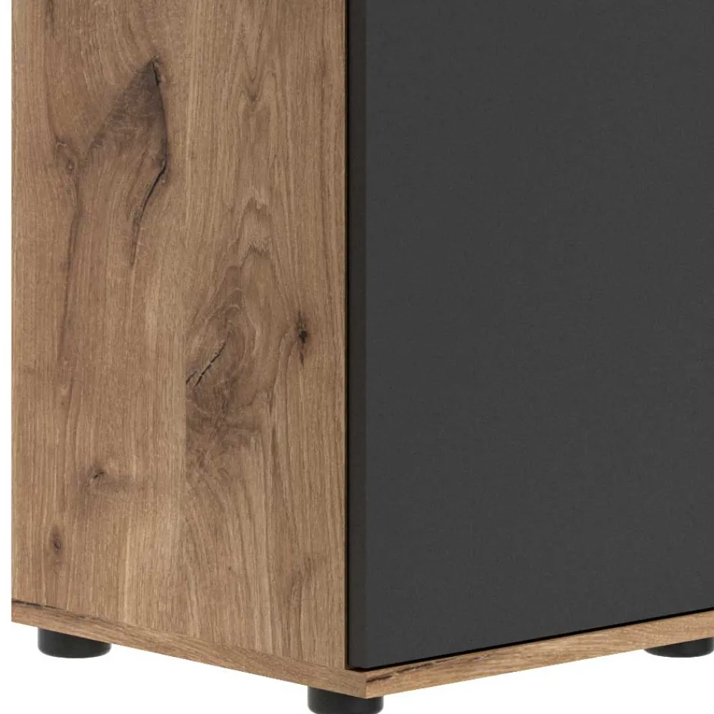 Wohnen Graue Möbel|Badschränke*Moderner Bad Unterschrank mit 87 cm Höhe - Depart