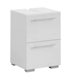 Wohnen Waschtisch|Waschbeckenunterschränke*Moderner Bad Waschbeckenschrank in Weiß - Tyler