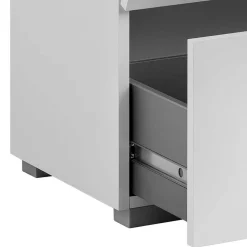 Wohnen Waschtisch|Waschbeckenunterschränke*Moderner Bad Waschbeckenschrank in Weiß - Tyler