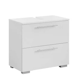 Wohnen Waschtisch|Waschbeckenunterschränke*Moderner Bad Waschbeckenschrank in Weiß - Tyler