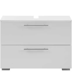 Wohnen Waschtisch|Waschbeckenunterschränke*Moderner Bad Waschbeckenschrank in Weiß - Tyler