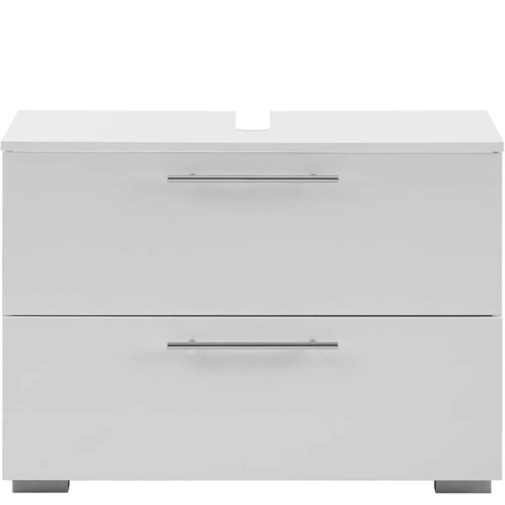 Wohnen Waschtisch|Waschbeckenunterschränke*Moderner Bad Waschbeckenschrank in Weiß - Tyler