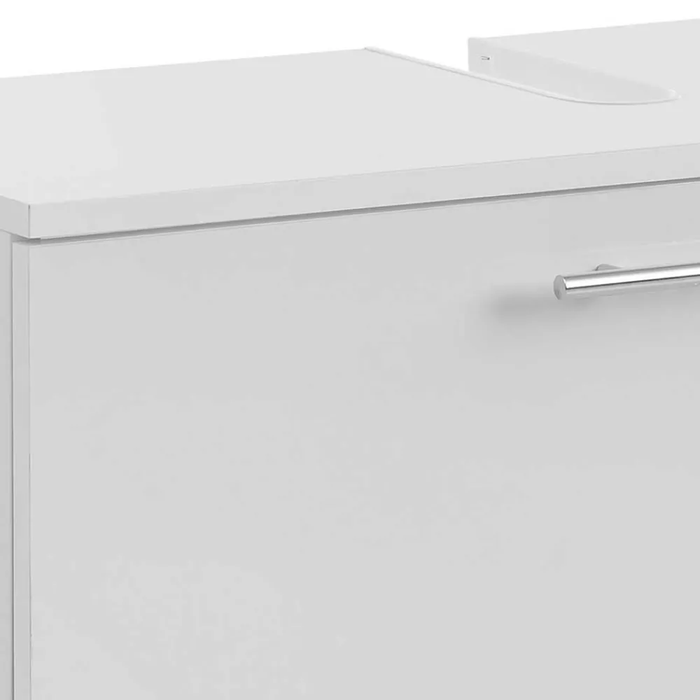 Wohnen Waschtisch|Waschbeckenunterschränke*Moderner Bad Waschbeckenschrank in Weiß - Tyler