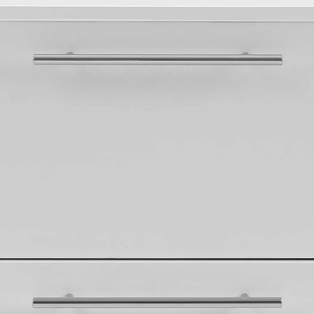 Wohnen Waschtisch|Waschbeckenunterschränke*Moderner Bad Waschbeckenschrank in Weiß - Tyler