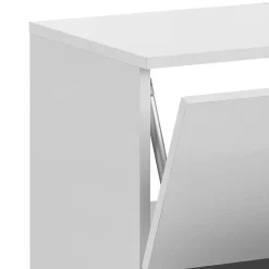 Wohnen Waschtisch|Waschbeckenunterschränke*Moderner Bad Waschbeckenschrank in Weiß - Tyler