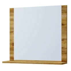 Wohnen Badezimmer Komplett*Moderner Bad Waschplatz im Holz Look - Toulon (zweiteilig)