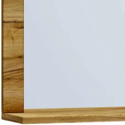 Wohnen Badezimmer Komplett*Moderner Bad Waschplatz im Holz Look - Toulon (zweiteilig)