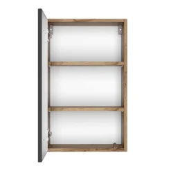 Wohnen Badezimmer Komplett*Moderner Badblock Möbelset - Athrin (fünfteilig)