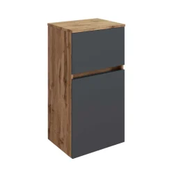 Wohnen Badezimmer Komplett*Moderner Badblock Möbelset - Athrin (fünfteilig)