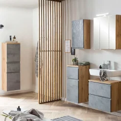 Wohnen Moderner Badblock Set-Angebot - Mia (fünfteilig)