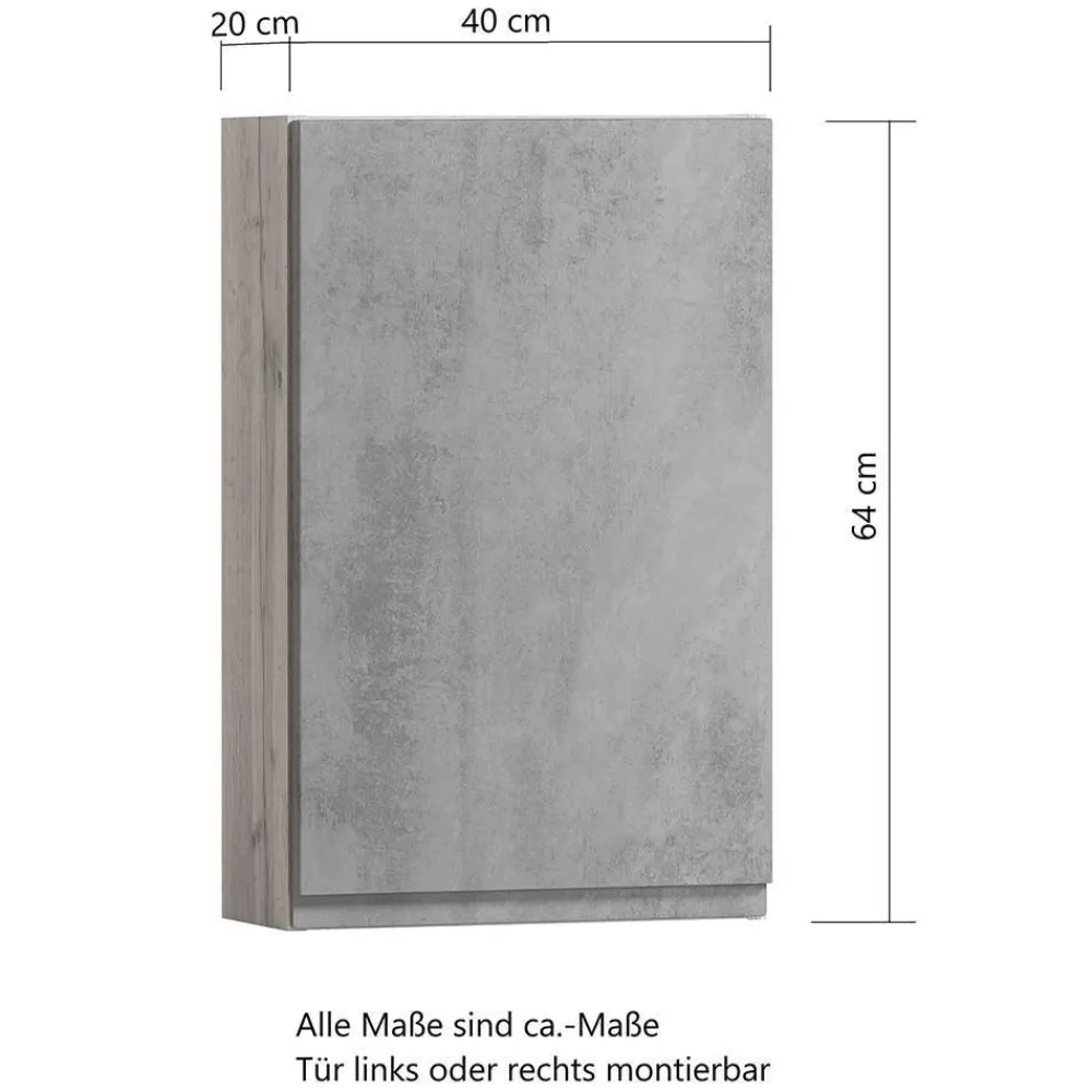 Wohnen Moderner Badblock Set-Angebot - Mia (fünfteilig)