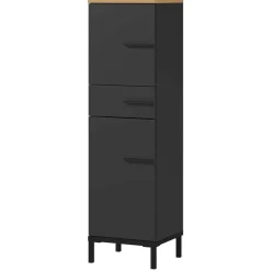 Wohnen Schränke*Moderner Badezimmerschrank 125 cm hoch - Lucrino