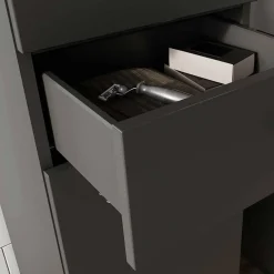 Wohnen Schränke*Moderner Badezimmerschrank 125 cm hoch - Lucrino