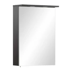 Wohnen Moderner Badschrank mit Spiegeltür - Vulcanisa