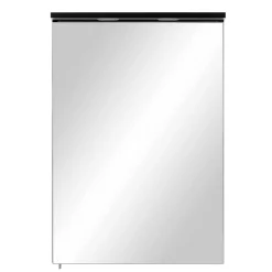 Wohnen Moderner Badschrank mit Spiegeltür - Vulcanisa