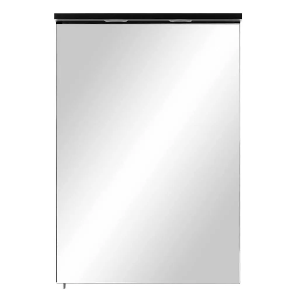 Wohnen Moderner Badschrank mit Spiegeltür - Vulcanisa