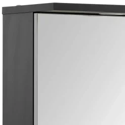 Wohnen Moderner Badschrank mit Spiegeltür - Vulcanisa