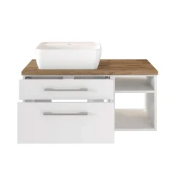 Wohnen Moderner Badschrank mit Waschbecken - Enwicos II