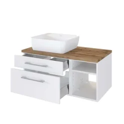 Wohnen Moderner Badschrank mit Waschbecken - Enwicos II