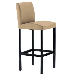 Wohnen Moderner Barstuhl mit 65 cm Sitzhöhe - Tellaro