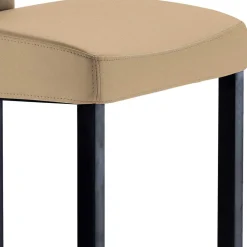 Wohnen Moderner Barstuhl mit 65 cm Sitzhöhe - Tellaro