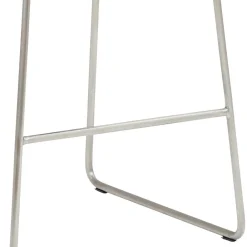 Wohnen Moderner Barstuhl mit Armlehnen in Dunkelgrau - Vaiana