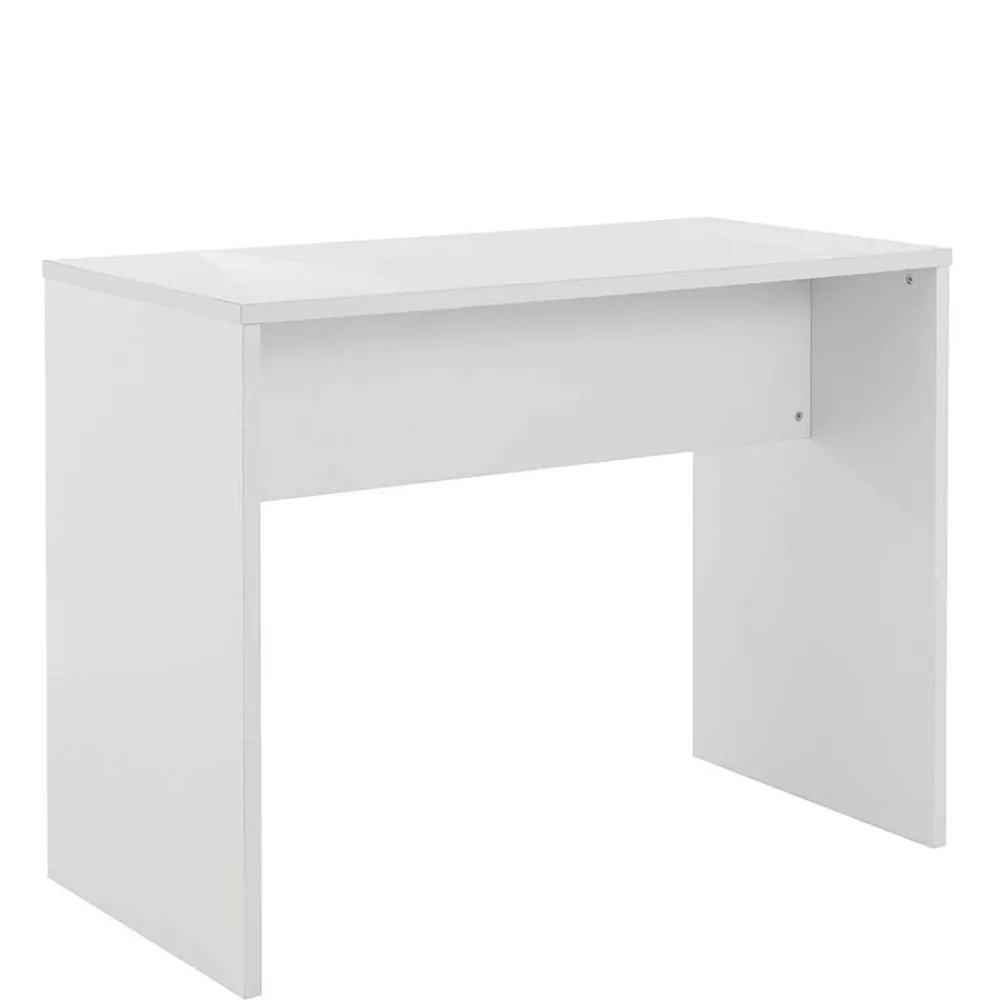 Wohnen Bartische*Moderner Bartisch in Weiß Hochglanz - Jeremy