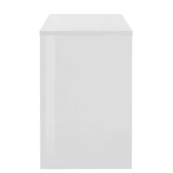 Wohnen Bartische*Moderner Bartisch in Weiß Hochglanz - Jeremy