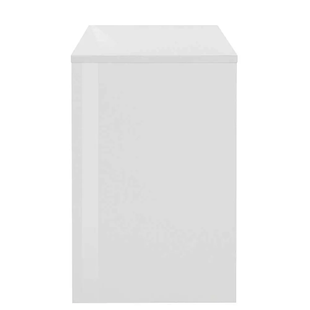 Wohnen Bartische*Moderner Bartisch in Weiß Hochglanz - Jeremy