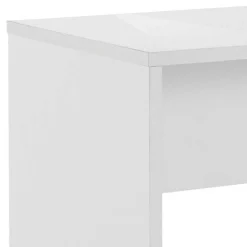 Wohnen Bartische*Moderner Bartisch in Weiß Hochglanz - Jeremy