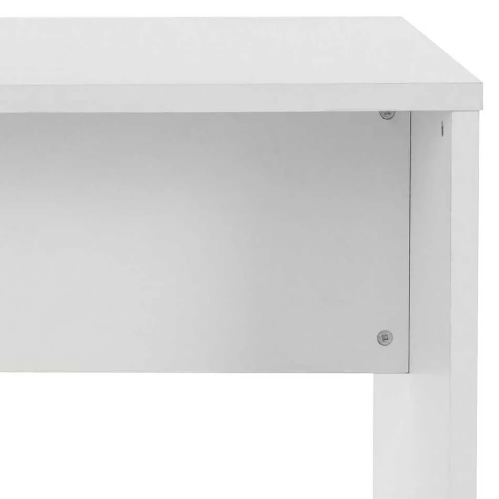 Wohnen Bartische*Moderner Bartisch in Weiß Hochglanz - Jeremy